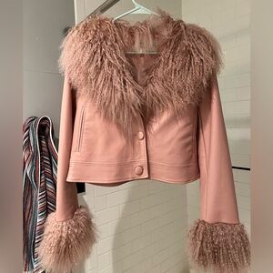 Charlotte Simone jacket, size medium.